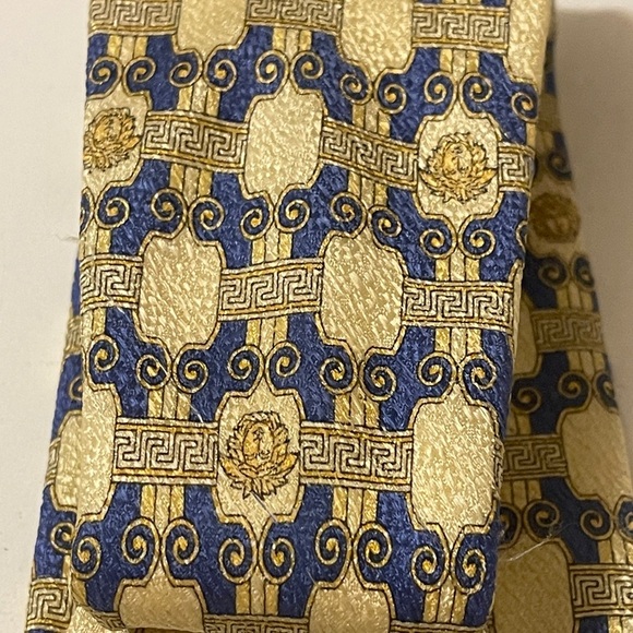 GIANN VERSACE vintage great condition ties - Picture 5 of 11